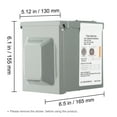 thumbnail image 5 of KFFKFF 50A RV Power Outlet Box 125/250V Electrical Outdoor Receptacle NEMA 14-50R, 5 of 9