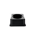 thumbnail image 5 of Alpine Industries 23 Gal. Black Slim Drop Shot Trash Can Lid, 5 of 5