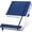 Blue, variant on SAYEEC Blue 5.5"x8.3" Hardcover Lined Notebook Journal, 200 Pages Thick Paper with Pen Loop & Inner Pocket for Work & Office