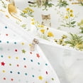 thumbnail image 4 of meiyoeat cute Kawaii Bedding,Green Rustic Botanical Duvet Cover Full,Reversible,3pcs,1 Duvet Cover and 2 Pillowcases, 4 of 6