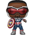 thumbnail image 2 of Funko Pop! Marvel: Falcon And The Winter Soldier Funko Capitán América (Sam Wilson) Con Escudo, 2 of 2