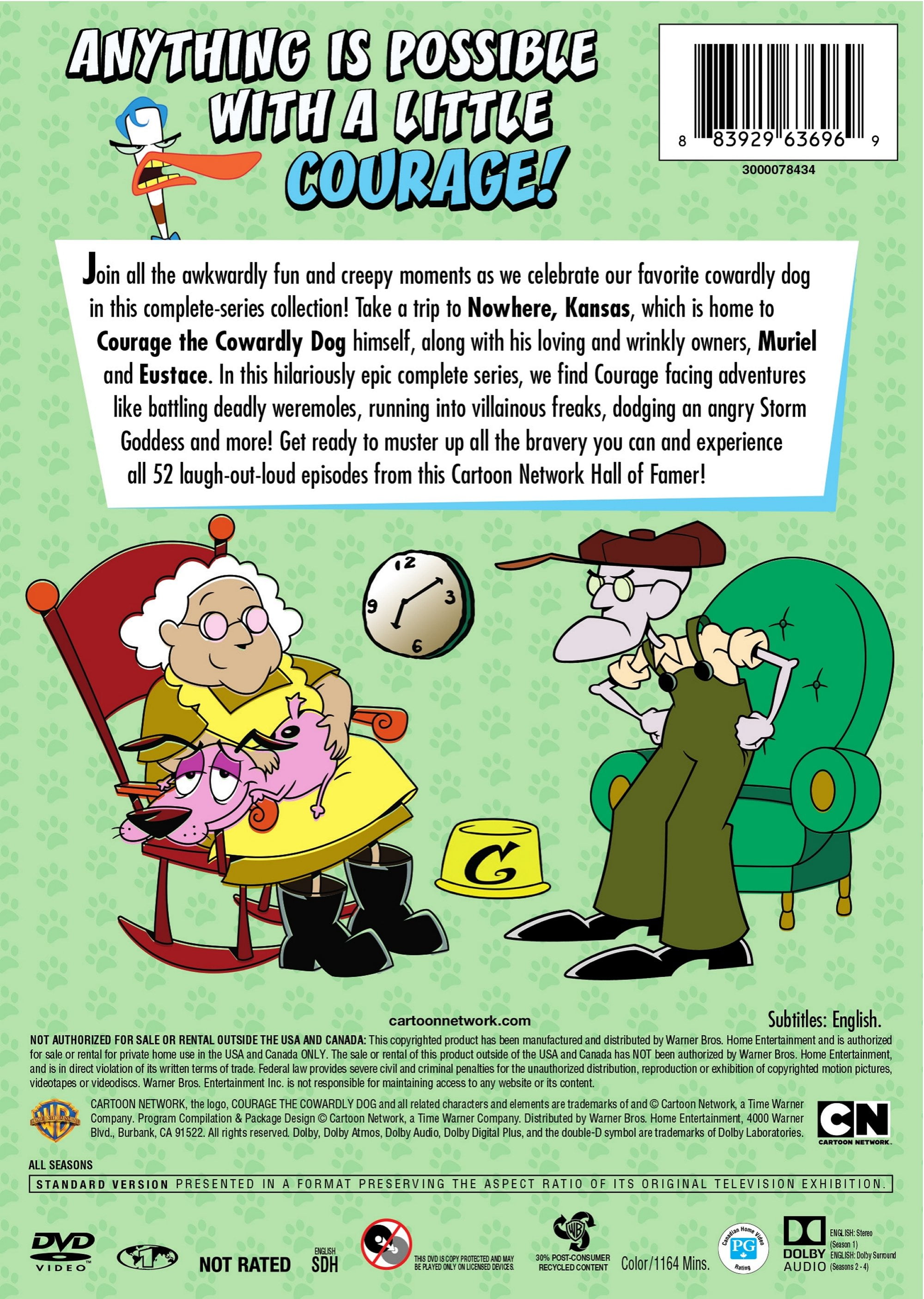 Courage the cowardly dog full episodes in english hotsell