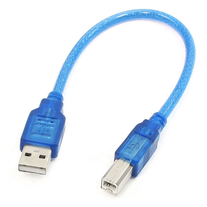 short usb printer cable