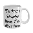 thumbnail image 2 of I'm Not a Regular Mom. I'm a Black Mom. 15oz Mug, Black Cat Cup, Inspirational F Black Cat, 2 of 2