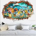 thumbnail image 4 of Adhesivos de pared (50*70 cm), Adhesivos de pared para habitaciones, Niños, Bebés, Decoración de pared, Peel & Stick, Adhesivos de pared, Adhesivos de pared 3d, 4 of 4
