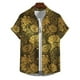 thumbnail image 3 of Camisa hawaiana de playa para hombre, nueva camisa con estampado 3D de flores para exteriores, de manga corta, con botones y cuello abatible, 2024, 3 of 5