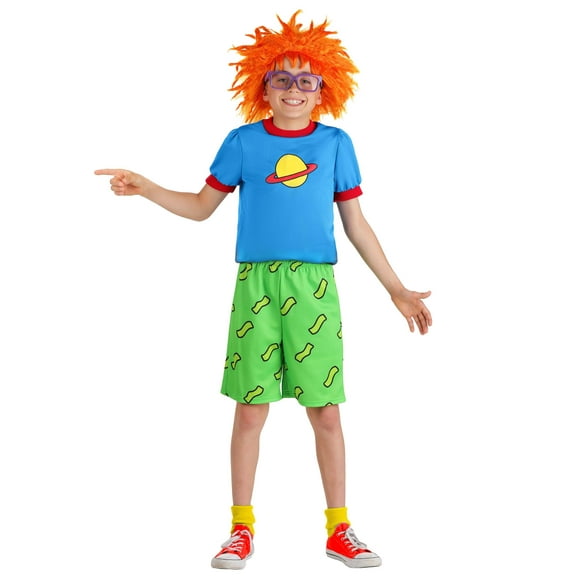 Boy's Nickelodeon Rugrats Chuckie Costume