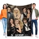 thumbnail image 1 of Gossip Girl anti-pilling, suave, ligera, esponjosa y acogedora de lujo para hogar y cocina – Perfecta para niños y adultos, 100 x 150 cm, 1 of 6
