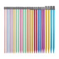 thumbnail image 2 of 14PCS Stainless Steel Knitting Needles Set Pointed Needles Knitting Crochet Supplies for Beginners H, 2 of 5