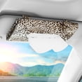 thumbnail image 5 of OTOSTAR PU Leather Car Tissue Holder Vehicle Organizer, 8.9 x 5.1 x 1.6 inch, 5 of 7