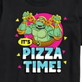 thumbnail image 3 of Teenage Mutant Ninja Turtles - Pizza Time - Men's Short Sleeve Graphic T-Shirt, 3 of 5