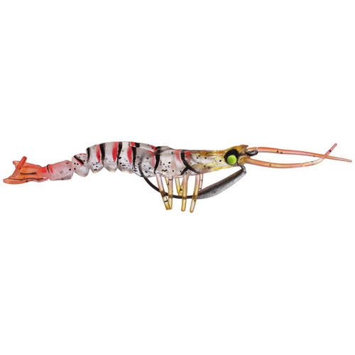 Savage Gear 3D Panic Shrimp 5” Nuclear Chicken