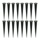 thumbnail image 1 of 16 estacas de aluminio para lámparas solares de jardín delantero, soporte estable para lámparas de césped., 1 of 6