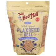 Bob's Red Mill Premium Whole Ground Flaxseed Meal 16 oz Pkg
