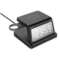 thumbnail image 1 of Cargador Inalambrico ACTECK ENERGON S-MATE CI730 iPhone IWatch AirPods USB- C Negro AC-937146 negro, 1 of 5