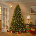 thumbnail image 2 of 2.29 m (7.5 ft.) Pre-lit Scandinavian Fir Tree with 750 Dual Colour LED Lights, 2 of 6