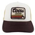 thumbnail image 2 of Coors Rodeo Retro Cream Snapback Hat, 2 of 6