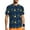 1, variant on T Shirt For Men Gold Star Print T-Shirt Retro Sun Moon Trending Sports Short-Sleeve Quick Dry Tshirt