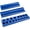 3Pc Blue, variant on 22486 3 count Metric Socket Tray Set, Socket Organizer Up to 75 Sockets in 1/4", 3/8", and 1/2" Sizes, Blue Socket Holders