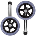 thumbnail image 1 of Replacement Walking Aid Wheel for Walker 1Pair Durable Front Wheel Kit, 1 of 4