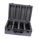 thumbnail image 2 of Caja de almacenamiento de carga superior para tarjetas de béisbol, fútbol y baloncesto. Transparente esmerilado, 2 of 8