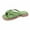 Green, variant on AJTQTH Kids Water Sandals Toddler Girls Non-Slip Shoes Cute Bowknot Flip-flops Sport Walking Thick Soled Low Heel Shoes for Summer Beach Pool Bathing Green 4-5Years
