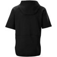 thumbnail image 4 of Evoshield Youth Pro Team Short Sleeve Training Hoodie Black S, 4 of 9