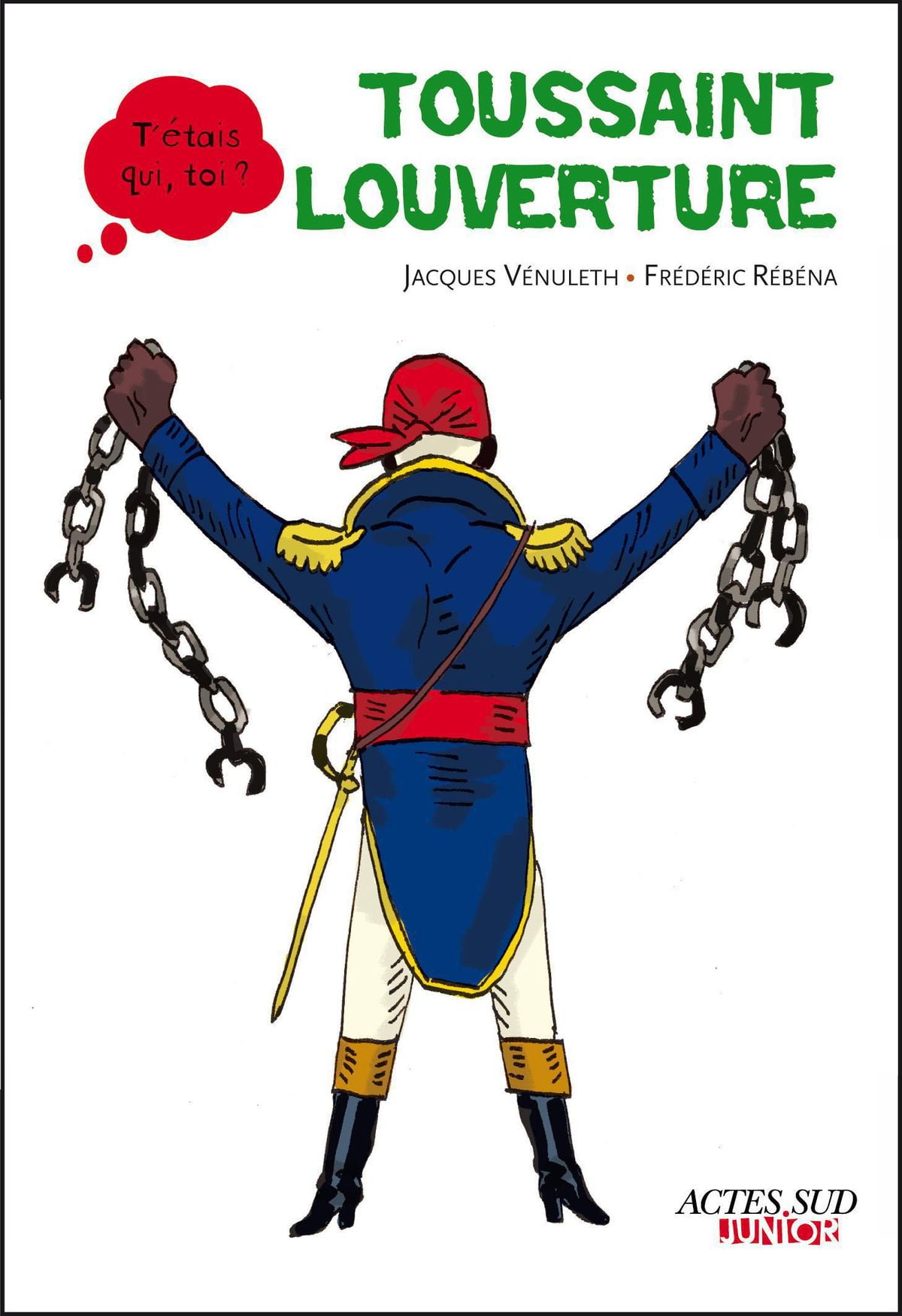 Toussaint Louverture by Philippe Girard Toussaint Louverture by Philippe Girard