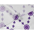thumbnail image 6 of oneOone Velvet Purple Fabric Block Sewing Fabric By The Yard Printed Diy Clothing Sewing Supplies 58 Inch Wide, 6 of 7