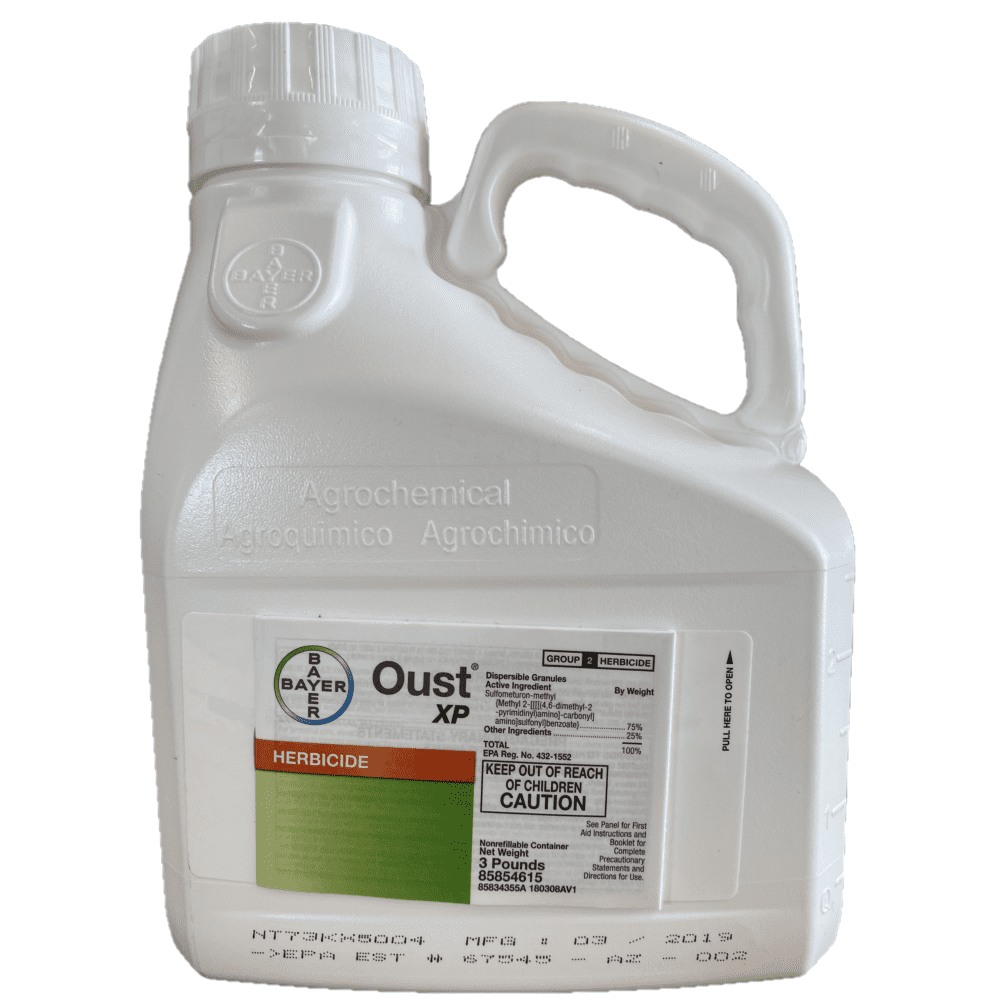 Oust XP Broad Spectrum Herbicide for Baregourn Control 3 lbs
