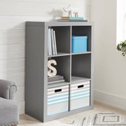 Better Homes & Gardens 6Cube Storage Organizer, Gray