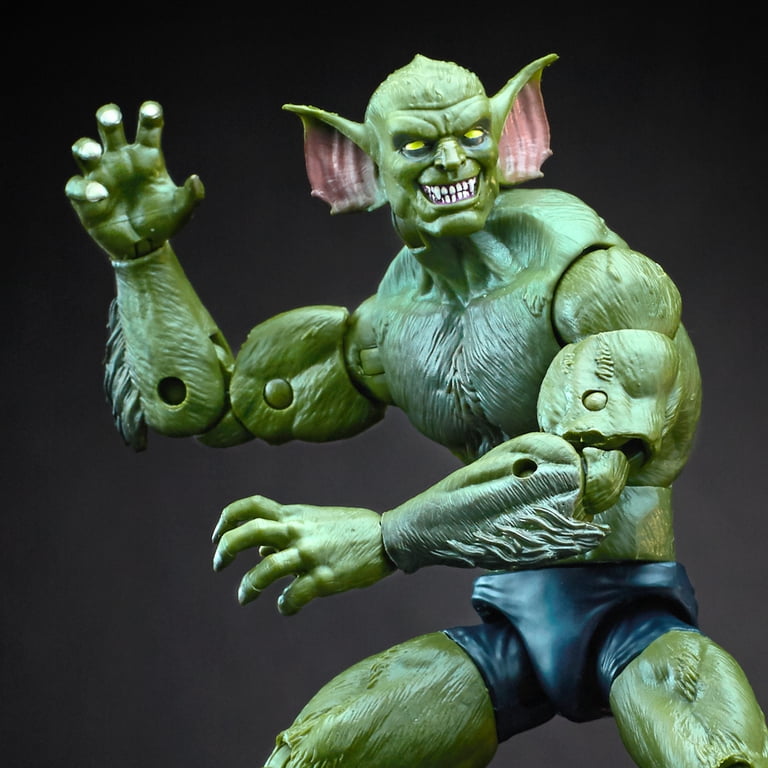 Marvel Spider-Man 6-inch Legends Series Marvel's Jackal - Walmart.com