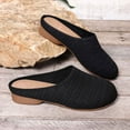 thumbnail image 6 of Wovix House Slipper For Women Casual Clog Slip-On Shoes Lightweight Soft Backless Footwear Daily Wear, 6 of 9