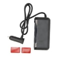 thumbnail image 3 of Car Plug Adapter,Cigarette Lighter Adapter Car Car Charger Splitter Car Power Outlet Splitter Eco-Friendly Materials, 3 of 9
