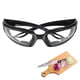 thumbnail image 3 of Minnieouse Gafas de seguridad para cortar cebolla, fáciles de usar y sin esfuerzo, gafas de seguridad para cortar cebolla Lentes negro, 3 of 6