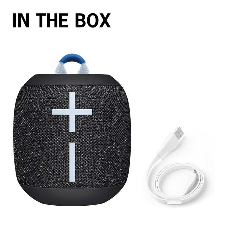Ultimate Ears WONDERBOOM 3 - Active Black, Portable Mini