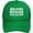 Green, variant on Walking OSHA Violation Sandwich Cap Unisex Classic Baseball Capunisex Adjustable Casquette Dad Hat Natural