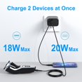 thumbnail image 3 of Cargador BIYTC 5V con cable USB para afeitadora Philips Norelco, 3 of 6