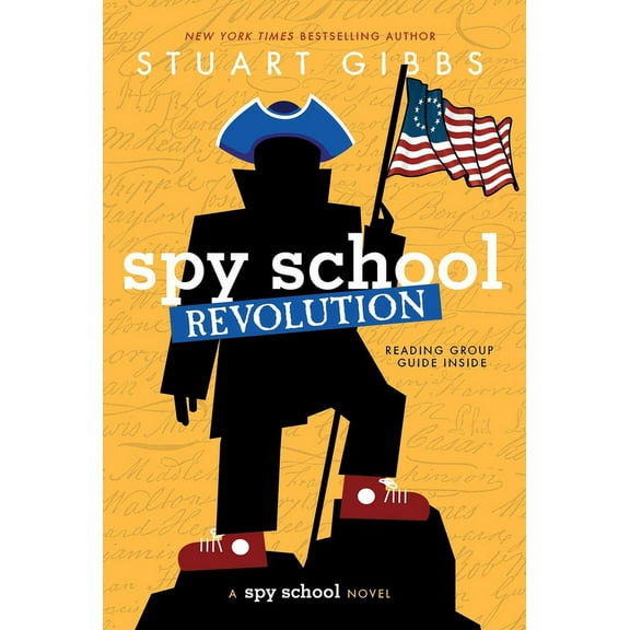 Spy School Spy School Revolution, Book 8, (Paperback)