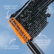 COVERGIRL Lash Blast Volume Waterproof Mascara, Very Black, Boosting, 0.16 fl oz, Mascara, Black Mascara