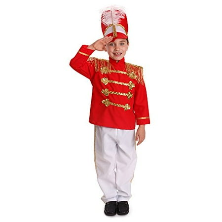 Dress Up America Boys Fancy Drum Major Costume Kids Fancy Marching Band