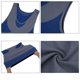 thumbnail image 4 of pstuiky Camisetas sin mangas para hombre, Camiseta deportiva ajustada de color liso para hombre, elástica, moldeadora, para fitness y ocio Chaleco de hombre l, 4 of 5
