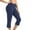 Navy, variant on Seductiva Women's Casual Pants Pants for Women High Waisted Crop Work Pants Summer Casual Slacks Yoga Dress Pant Women's Original Shorts 1PC