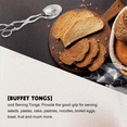 thumbnail image 4 of Buffet Tongs Food Serving Tongs Salad Tongs Cake Tongs Bread Tongs Kitchen Food Tongs, 4 of 5