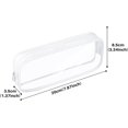 thumbnail image 2 of 10 Pack Clear Pencil Case,Bexikou Big Capacity Clear Exam Pencil Case Pouch,Makeup Bags Organizer Case with Zipper for Travel Bathroom for Exams Stationery Cosmetics Storage, 2 of 7