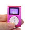 thumbnail image 4 of Reproductor MP3 RTYUBV MX-801 Mini USB con clip metálico, pantalla LCD, 4 of 8