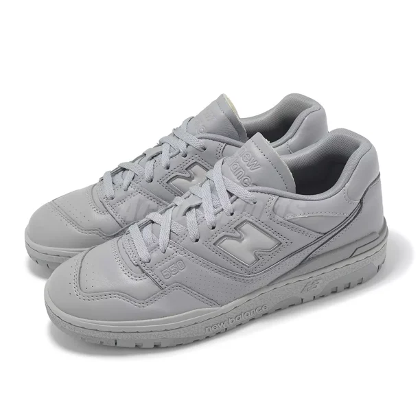 New Balance 550 NB Monochromatic Pack Slate Grey Men Unisex Casual BB550MCB-D