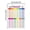 🍒 multicolor_Hot#2606, variant on Math Flash Cards Set 4 Pack Double Sided 11.23x8.28 in Addition Subtraction Multiplication Division Charts Times Tables, Laminated Waterproof, 1 Card 2 Pens