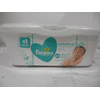 Purity Pampers Baby Wipes Tub (Sensitive, 64 wipes)-Pack of 4