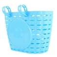thumbnail image 4 of Aloha 1Pc Children Bike Basket Detachable Plastic Bike Storage Basket for Kids Bike Without Stickers (Sky-blue), 4 of 8